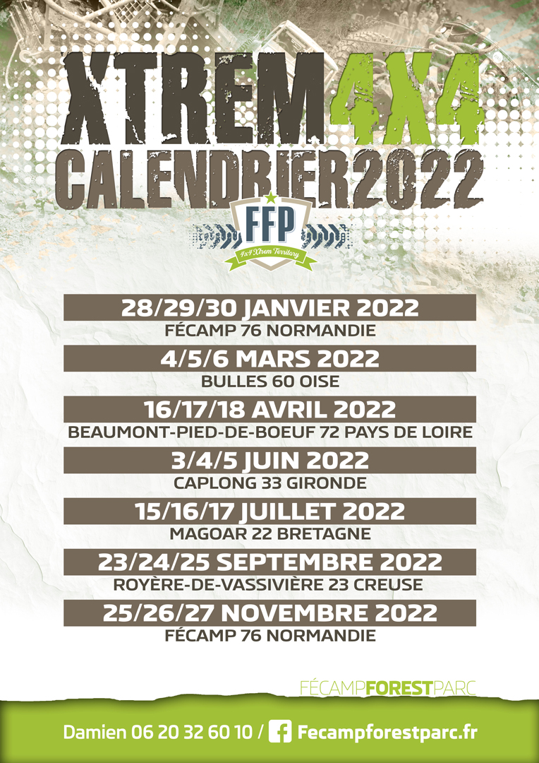 Calendrier FFP 2022