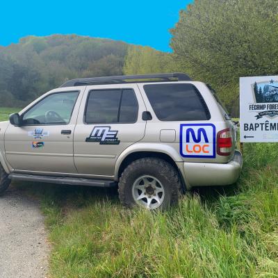 Baptême 4X4 Normandie