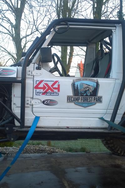 4x4 Fécamp Forest Parc