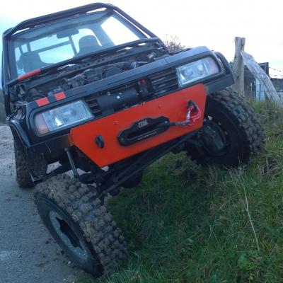 4x4 Fécamp Forest Parc