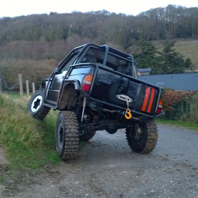 4x4 Fécamp Forest Parc