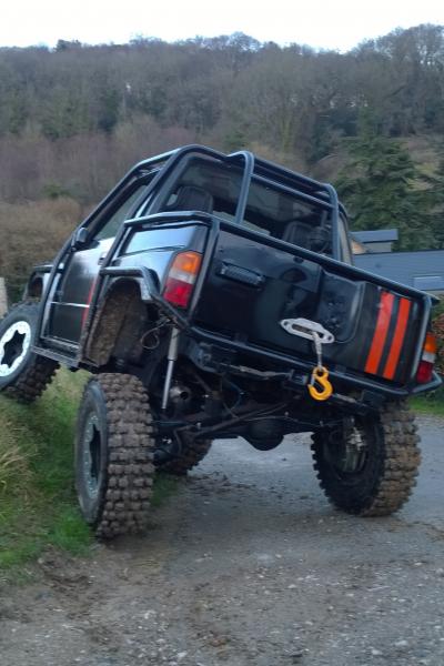 4x4 Fécamp Forest Parc