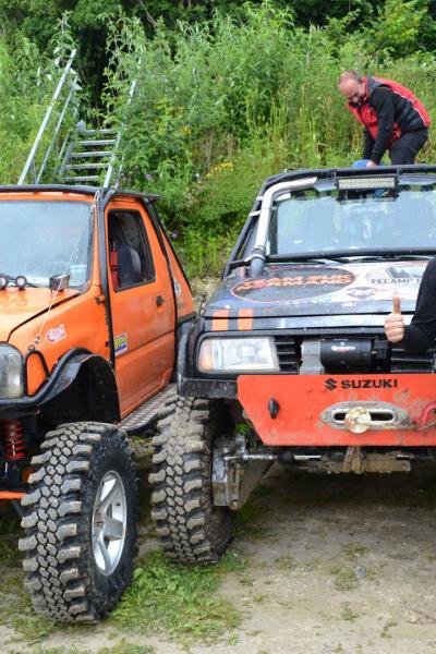 Xtrem 4X4 Fécamp Forest Parc