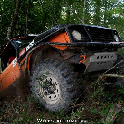 Xtrem 4X4 Fécamp Forest Parc