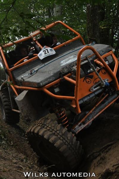 Xtrem 4X4 Fécamp Forest Parc